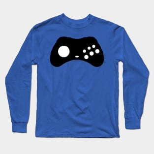 Sega Saturn Controller - black Long Sleeve T-Shirt